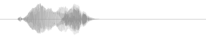 sound effect waveform