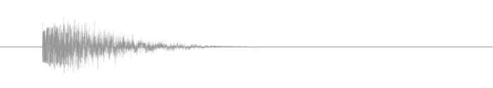 sound effect waveform