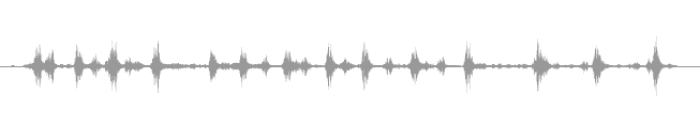 sound effect waveform