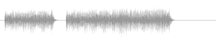 sound effect waveform