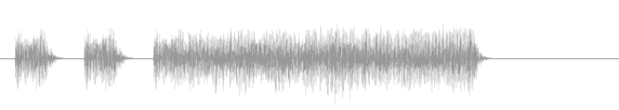 sound effect waveform