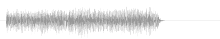 sound effect waveform