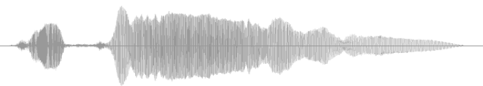 sound effect waveform