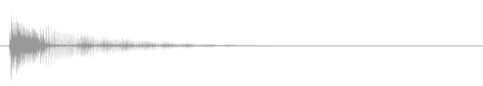 sound effect waveform