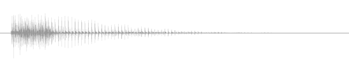 sound effect waveform