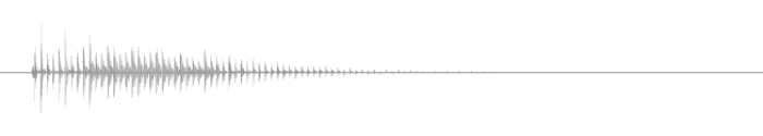 sound effect waveform