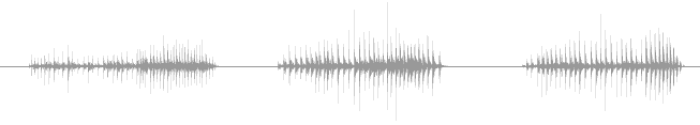 sound effect waveform