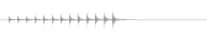 sound effect waveform