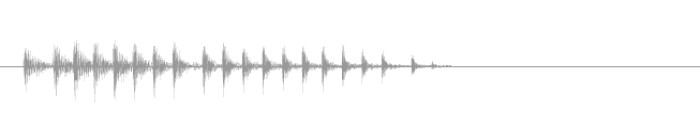 sound effect waveform